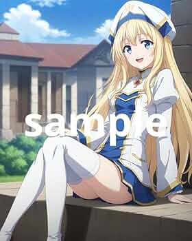 【女神官ちゃん】アニメキャラクターA4・KGブロマイドのセット 611fP+REdmL._UF350,350_QL50_.jpg